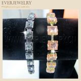 8X8 Square Fancy Cup Chain Acrylic Gem Rhinestone for Sandle