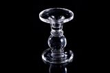 One Crystal Ball Candleholder
