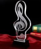 2017 Gorgeous Crystal Trophy Award for Music Souvenir