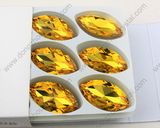 Point Back Crystal Stones for Accessories Factory Direct