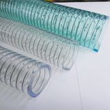 Industrial PVC Steel Wire Reinforced vacuum Hose Tubing with Fittings Accessories
