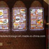 Wall Mounted LED Menu Signboard