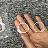 Fashion Health Magnetic Rings Slimming Silicone Toe Ring, Lose Weight Magnetic Weight Loss