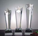 Crystal Trophy Award for Graduates/Anniversary/Game