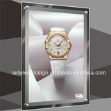Magic Mirror Crystal Advertising for LED Light Box