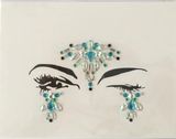 Blue Head Jewels