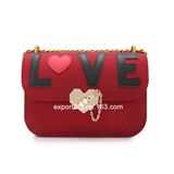 Fashion Beachkins Ladies Jelly Bag Candy Bag Jelly Handbag PVC Silicone Rubber Candy Handbag Jelly Bag Jelly Handbag Candy Handbag