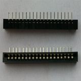 19 Pins 2.54mm 90 Degree FPC Connector