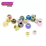 Fashion Jewelry Silver Crystal Beads Charm for Bracelet