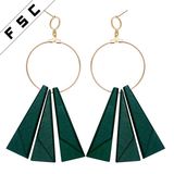 High Quality Fancy Stud Hoop Earrings for Women