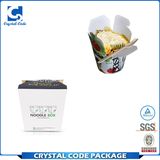 Disposable Custom Printed Kraft Food Paper Box
