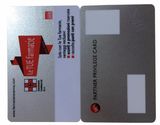 Glittering Silver Printing Cartoon Gift Card for Promotion