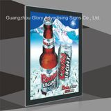 Magnetic Advertising Aluminum Snap Frame LED Light Box