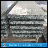 Sea Wave / Spray White Granite Polishing Stair Riser / Stair Tread