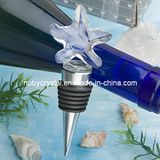 Crystal Starfish Wine Bottle Stopper Wedding Favors