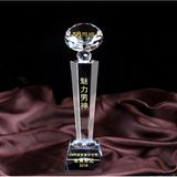 K9 Crystal Trophy Encourage Souvenirs Awards Gifts Customized Words