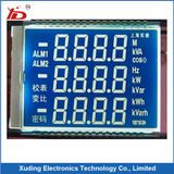 Custom Monochrome Segment Pin Connection Digital LCD Display