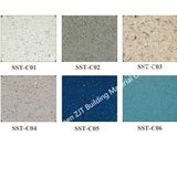 Beige Engineered Quartz Stone, Artificial Quartz Stone for Chicken Countertops