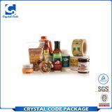 Custom Printed Heat Resistance Food Label Sticker