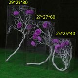 Road Lead Transparent Acrylic Wedding Flower Stand