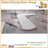 White Quartz Countertop, Vanity Top for Kitchen, Bathroom