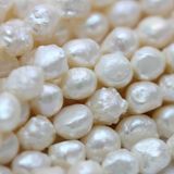 9-10mm Baroque Cultured Freshwater Pearl Strands (E190016)