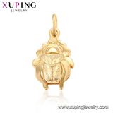 30883 Xuping Europe Hot Sales Gold Plated Mary Jewelry Pendant