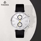 Men's Minimalist Chronograph Watch Day Date Wrist Watch 72941