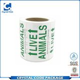 in Many Styles Custom Logo Stickers Labels