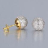 Fashion 925 Sterling Silver Earring with CZ