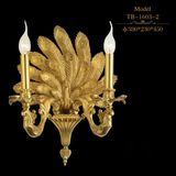 European Vintage Style Brass Crystal Wall Lamps (TB-1063-2)