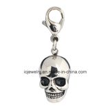 316L Stainless Steel Skull Charm Pendant