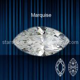 Marquise Shape Brilliant Cut Cubic Zirconia for Jewelry