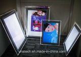 Factory Sell Slim Crystal LED Acrylic Light Box