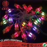 LED Eid Crystal Lantern Home String Light for Ramadan Ligting Decoration.