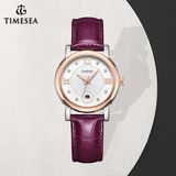 New Fashion Diamond Stainless Steel Ladies Wrist Watch 71091