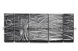 Waving Trees Metal Wall Arts for Decoration (CHB6014001)
