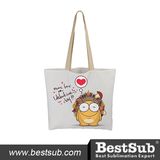 Canvas Tote Bag (White) (HBD10)