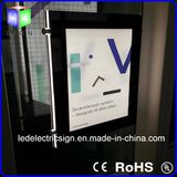 LED Panel for Real Estate Window Ceiling Crystal LED Light Box