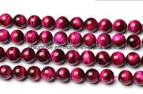 Semi Precious Stone Red Tiger Eye Crystal Bead