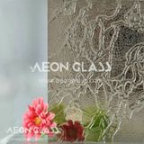 5mm Bronze Patterned Glass