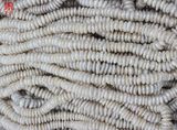 Flat Pearl Strand/ Baroque Pearls
