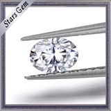Hot Sale Ef White Oval Brilliant Cut Loose Moissanite Stone