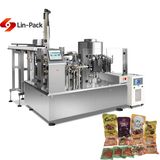 Automatic Rotary Vacuum Packing Machine for Food