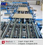 Natural Gypsum Board Manhinery Line of Single Machine Paper Connection