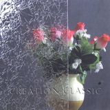 3-12mm Clear Shower Glass, Bath Shower Glass Scerrns Pattern Glassis9001