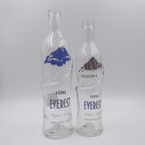 Wholesale 500ml Decorative Tequila Vodka Whisky Glass Bottle