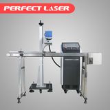 10W 30W 60W Online Flying Plastic CO2 Laser Marking Machine