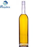 750ml Liquor Round Glass Wine Bottle