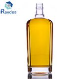 500ml Flash Glass Wine Bottle in Flint Glass